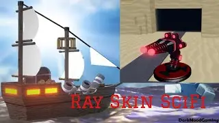 Evolution Evade Ray Skin SciFi