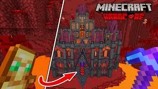 I Transformed the Nether in Minecraft Hardcore