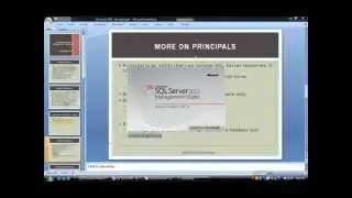 SQL security best practices -- Using Microsoft SQL Server 2012