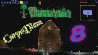 Terraria Let's Play Pt. 8 - Going Down!