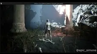 Soul Reaver fan made in UE5 -Transition Test 2
