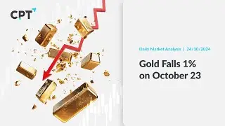 Gold Falls 1% on October 23