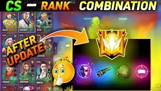💥Best character combination in free fire🔥||✅Cs ranked best character combination💯 #mrsgamer