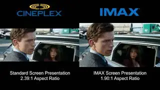 Spider Man: No Way Home | Standard Screen vs. IMAX Screen Comparison | ItzJonnyFX