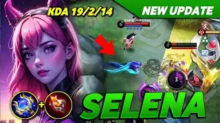 Selena Test Server Gameplay / Advance Server / New / Update / Revamp MLBB - Mobile Legends