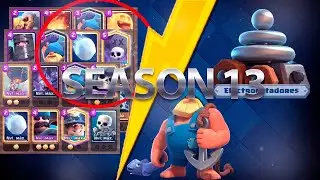 5 MAZOS NUEVA TEMPORADA🔥 + SORTEO 40 PASES ROYALE🤑 | Anthony Clash Royale