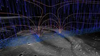 Magnetic Bubbles on the Moon
