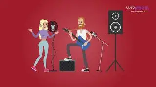 Animated explainer video for UCMR-ADA, musical rights licencing digital platform.