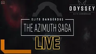 Elite Dangerous - The Azimuth Saga Community goal Live