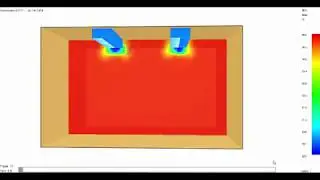 Chilled Beam, CFD, HVAC, Byrosim Program
