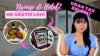 SSSTT..! INI SEBENERNYA GRATIS SAAT NGINEP DI HOTEL LOH!