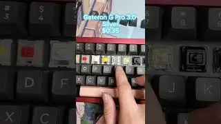 Gateron switches! 