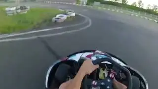 Покатушки на картодроме Ангара