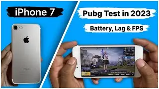iPhone 7 PUBG Test in 2023 🔥| Detailed BGMI Test in Hindi,FPS,Battery,Heating,Laag