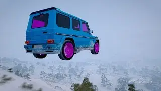 Forza Horizon 3 | Лучшие внедорожники для гонок\дрифта по снегу на летней резине.