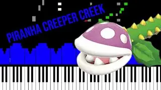 Dark MIDI - Piranha Creeper Creek (Super Mario 3D World)