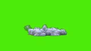 floor smoke | green screen