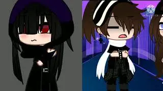 Nereza stalking the Golden duo for a mission || Gacha Club