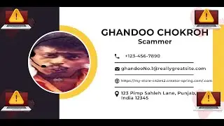 Scammers Get Dragged (Why are you abu51n9, sir?) 