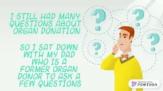 Organ Donor video -- Conor Craig