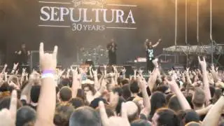 Sepultura - Inner Self, Refuse/Resist, Roots (Leyendas del Rock 2015)