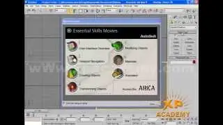 3D Max Urdu Tutorials | 3D Max Interface
