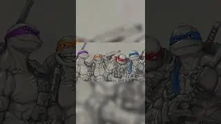 Конец Черепашек-ниндзя | ПОСЛЕДНИЙ РОНИН #tmnt  #черепашкининдзя #последнийронин #ninjaturtles