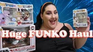 Huge Funko Pop Haul | Disney, Back to the Future and Mandalorian