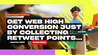 Web Tutor : Get High Conversion Just By Collecting Retweet Points from Your Friends | Angga Purwana