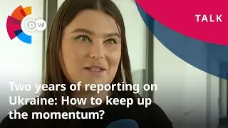 War in Ukraine: How can journalists keep up the momentum? | GMF Talk with Kristina Zelenyuk
