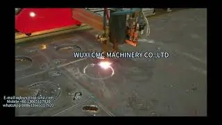 Flame Cutting Machine for Light Pole & High Mast