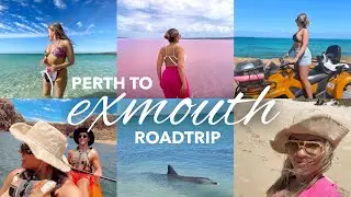 THE MOST INCREDIBLE WESTERN AUSTRALIA ROAD TRIP | Perth to Exmouth | Jaz Hand