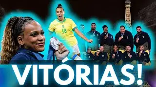 LIVE: GRANDE SÁBADO para o BRASIL nas OLIMPÍADAS