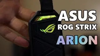 RGB SSD enclosure?! ASUS ROG Strix Arion review!