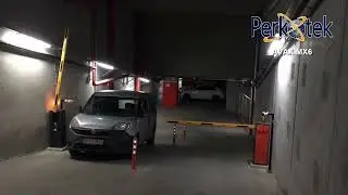AVAX MX6 Otopark Bariyerleri | PERKOTEK