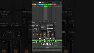 Fine-Tune Quantize Settings in Ableton Live | Quick Tip 