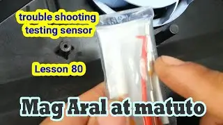 LG iNVERTER REF TWO DOOR testing sensor...