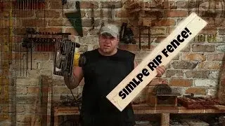 Circular Saw -  Rip Fence With a Twist
