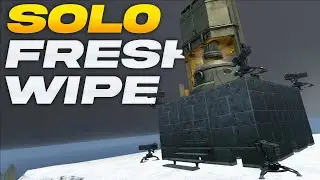 My Best SOLO Fresh wipe In 15,000 Hours - Ark