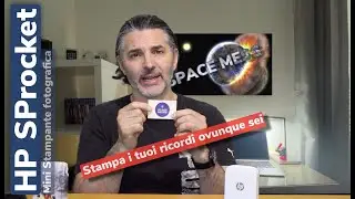 Figata tech da avere assolutamente HP SPROCKET stampante fotografica