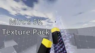 MY FIRST RIVALS TEXTURE PACK | Mirc's 5k