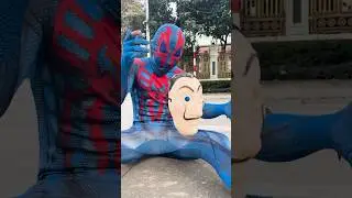 Spider-man vs Money Heist 149 #spiderman #shorts #homic