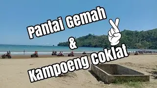 [VLog] Pantai Gemah & Kampoeng Coklat ~ 🇮🇩