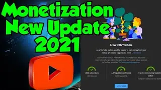 New Monetization Policy Update 2021 | How to Apply for Monetization?  | Hyd Tech Creator