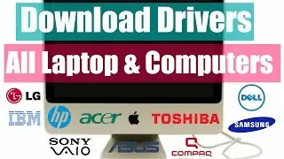 How to Download and Install Drivers for All Laptop / Computers | Easy