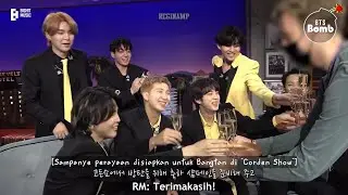 [INDO SUB] [BANGTAN BOMB] Grammy Nomination Night - BTS (방탄소년단)