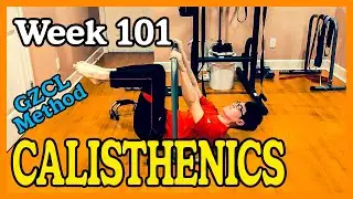 WEEK 101 - GZCL Method Mesocycle 2 Ended (Calisthenics / Bodyweight Fitness Intermediate Training)