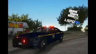 LSPDFR | GTA V | NEW YORK STATE POLICE | OFFICER DOWN, SHOTS FIRED | EPISODE #8