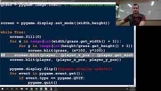 Class 9 24 19 Move Character Pygame
