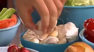 Professzionális kézi aprító ajándék reszelővel 1
